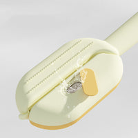 HKM-5540285 Pet Grooming Comb with Water Tank for Cats and Dogs - Gentle Knot Remover and Hair Collector