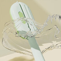 HKM-5540285 Pet Grooming Comb with Water Tank for Cats and Dogs - Gentle Knot Remover and Hair Collector