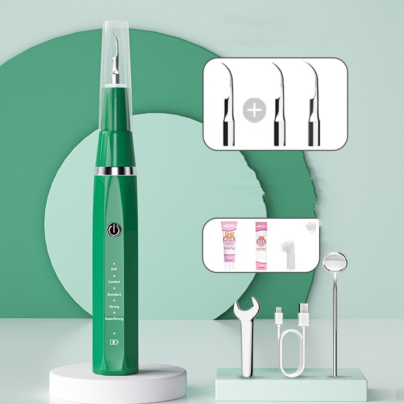 HKM-5540669 Ultrasonic Tooth Cleaning Instrument for Dogs with LED Lights and 5 Cleaning Modes