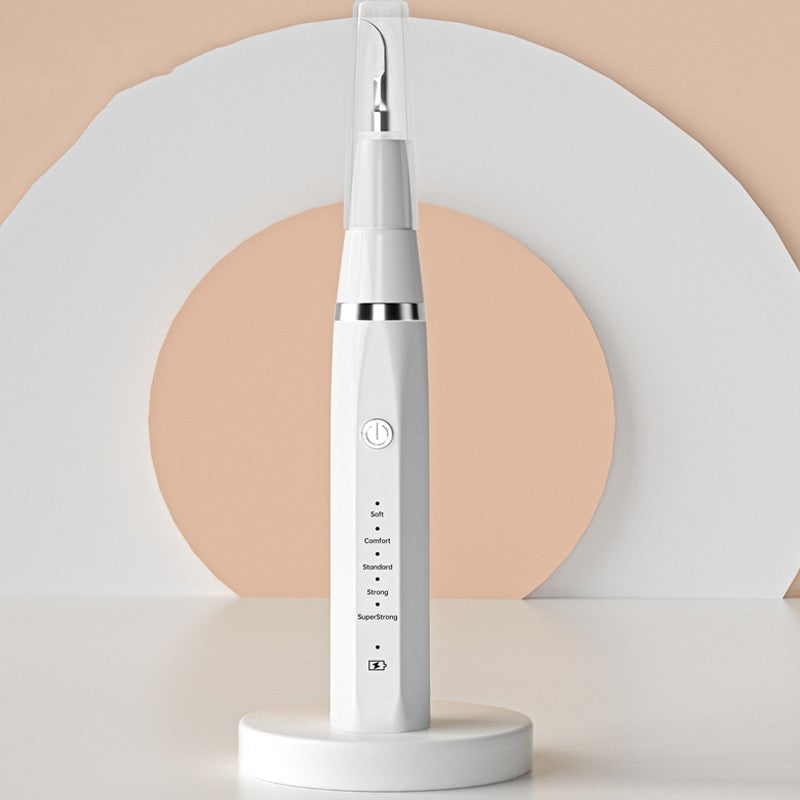 HKM-5540669 Ultrasonic Tooth Cleaning Instrument for Dogs with LED Lights and 5 Cleaning Modes