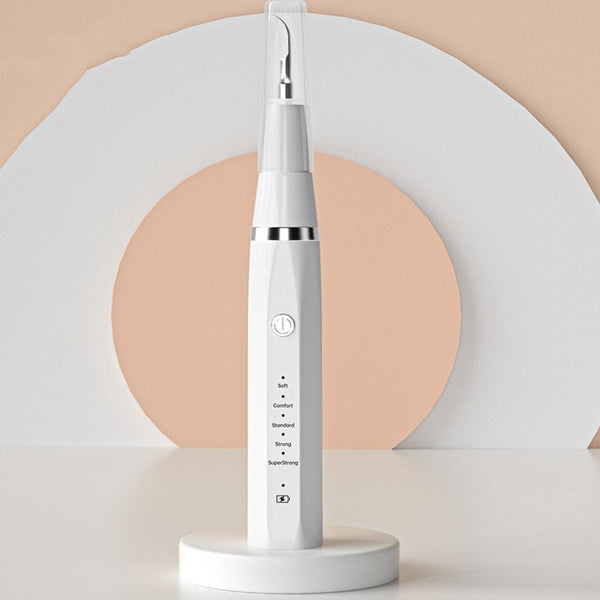 HKM-5540669 Ultrasonic Tooth Cleaning Instrument for Dogs with LED Lights and 5 Cleaning Modes