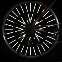 HKM-554067 Bicycle Safety Warning Strip for Enhanced Visibility and Protection