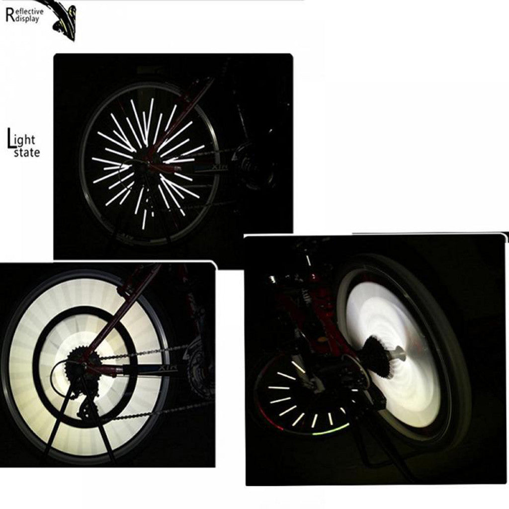 HKM-554067 Bicycle Safety Warning Strip for Enhanced Visibility and Protection