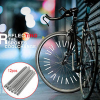 HKM-554067 Bicycle Safety Warning Strip for Enhanced Visibility and Protection