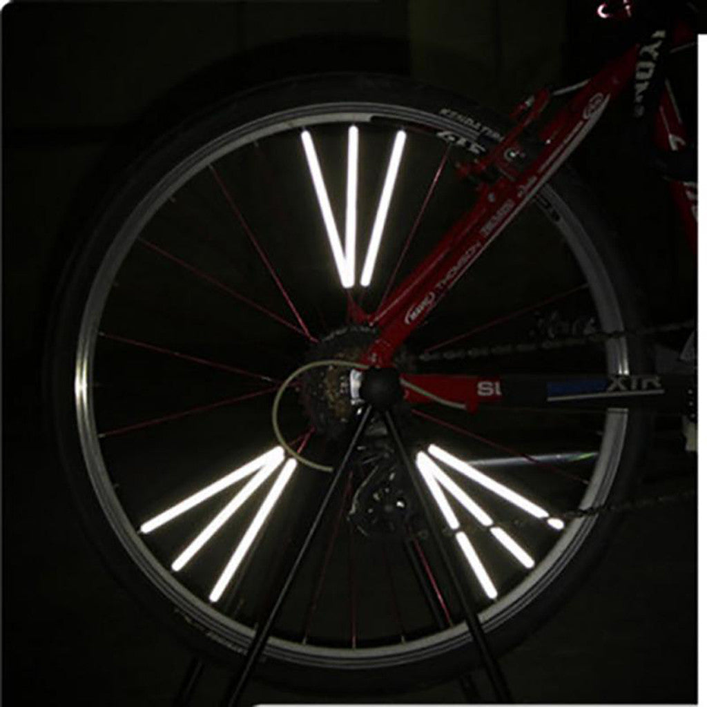 HKM-554067 Bicycle Safety Warning Strip for Enhanced Visibility and Protection