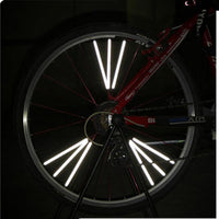 HKM-554067 Bicycle Safety Warning Strip for Enhanced Visibility and Protection