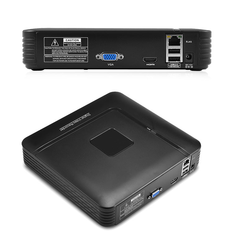 HKM-554067 Compact Mini Network Hard Disk Recorder for Secure Video Storage