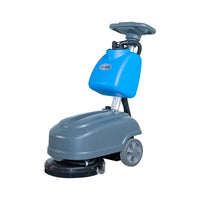 HKM-554131 Compact Auto Floor Scrubber for Industrial Gym Tile Cleaning – Model XS15D