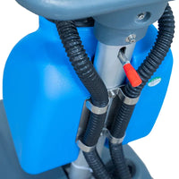 HKM-554131 Compact Auto Floor Scrubber for Industrial Gym Tile Cleaning – Model XS15D