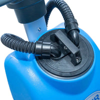 HKM-554131 Compact Auto Floor Scrubber for Industrial Gym Tile Cleaning – Model XS15D