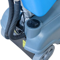 HKM-554131 Compact Auto Floor Scrubber for Industrial Gym Tile Cleaning – Model XS15D