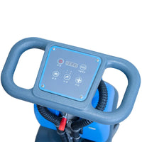 HKM-554131 Compact Auto Floor Scrubber for Industrial Gym Tile Cleaning – Model XS15D