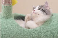 HKM-5542077 Wear-Resistant Cat Climbing Frame with Various Designs for Play and Comfort
