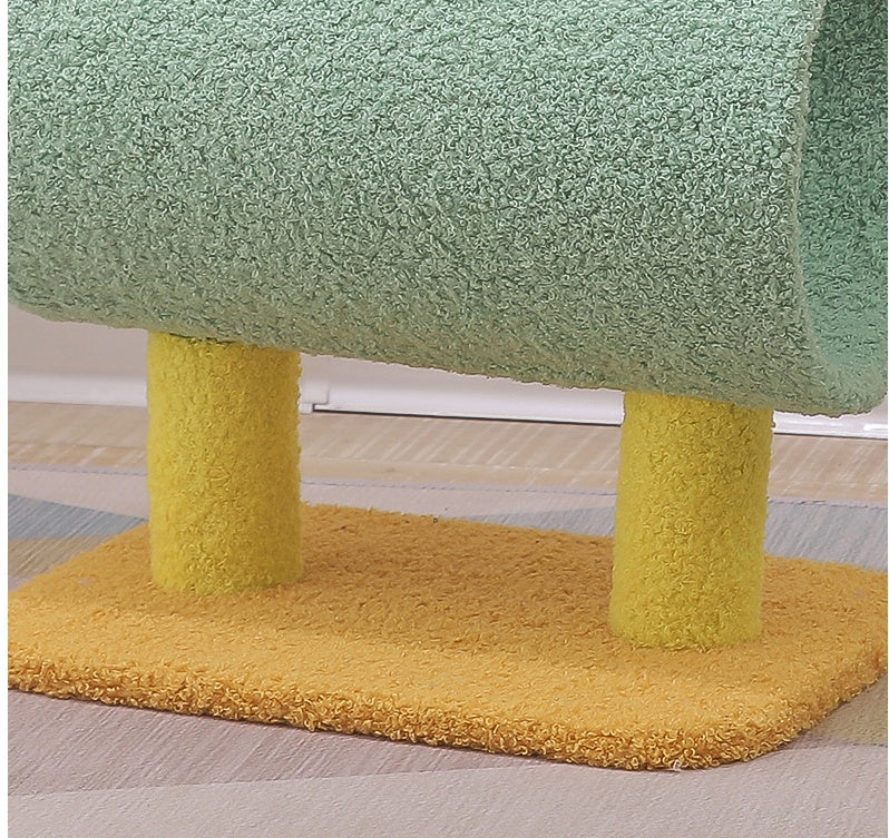 HKM-5542077 Wear-Resistant Cat Climbing Frame with Various Designs for Play and Comfort
