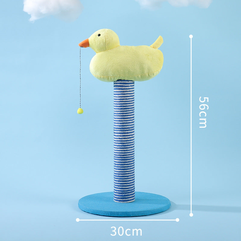 HKM-5542077 Wear-Resistant Cat Climbing Frame with Various Designs for Play and Comfort