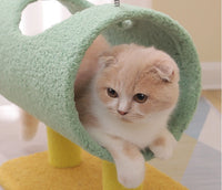 HKM-5542077 Wear-Resistant Cat Climbing Frame with Various Designs for Play and Comfort