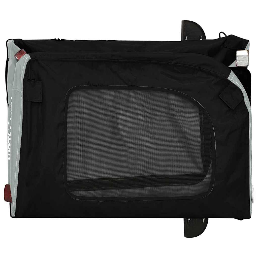 HKM-5544253 Dog Bicycle Trailer, Oxford Fabric & Iron Frame, Comfortable Pet Transport, Multiple Dimensions Available