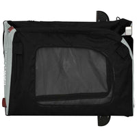 HKM-5544253 Dog Bicycle Trailer, Oxford Fabric & Iron Frame, Comfortable Pet Transport, Multiple Dimensions Available
