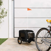 HKM-5544253 Dog Bicycle Trailer, Oxford Fabric & Iron Frame, Comfortable Pet Transport, Multiple Dimensions Available