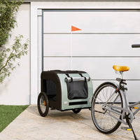 HKM-5544253 Dog Bicycle Trailer, Oxford Fabric & Iron Frame, Comfortable Pet Transport, Multiple Dimensions Available