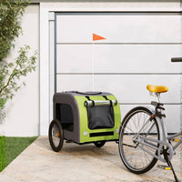 HKM-5544253 Dog Bicycle Trailer, Oxford Fabric & Iron Frame, Comfortable Pet Transport, Multiple Dimensions Available