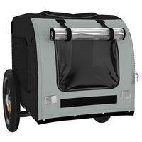 HKM-5544253 Dog Bicycle Trailer, Oxford Fabric & Iron Frame, Comfortable Pet Transport, Multiple Dimensions Available