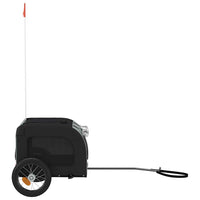 HKM-5544253 Dog Bicycle Trailer, Oxford Fabric & Iron Frame, Comfortable Pet Transport, Multiple Dimensions Available