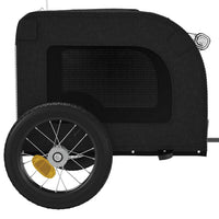 HKM-5544253 Dog Bicycle Trailer, Oxford Fabric & Iron Frame, Comfortable Pet Transport, Multiple Dimensions Available