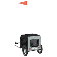 HKM-5544253 Dog Bicycle Trailer, Oxford Fabric & Iron Frame, Comfortable Pet Transport, Multiple Dimensions Available