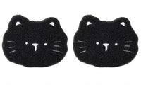 HKM-5544381 Reusable Bear Shape Cleaning Sponge Balls for Laundry & Pet Hair Remover - 2 Pack