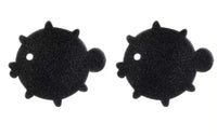 HKM-5544381 Reusable Bear Shape Cleaning Sponge Balls for Laundry & Pet Hair Remover - 2 Pack