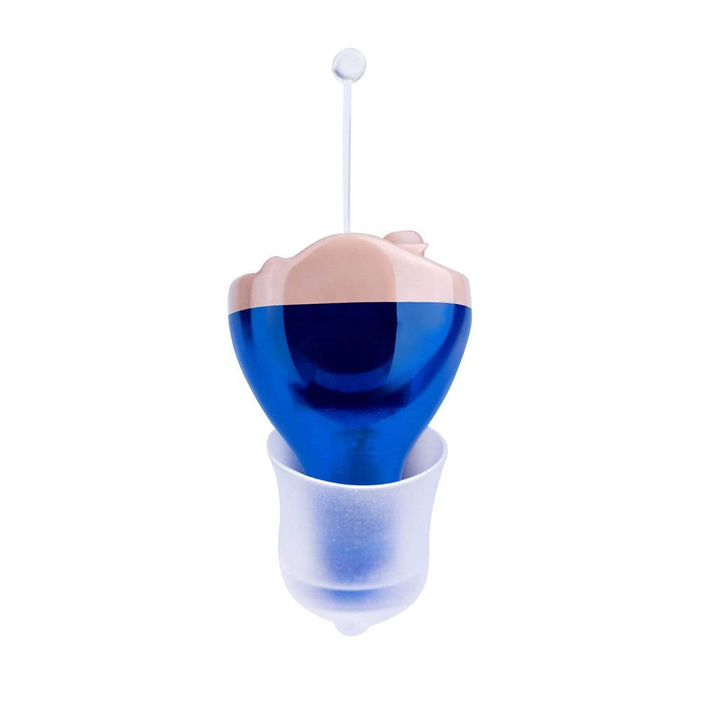 HKM-554451 Adjustable Hearing Amplifier for Deafness, Digital Sound Processing, Noise Reduction, Behind Ear Design