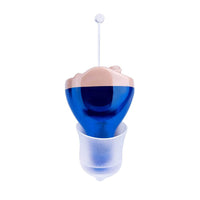 HKM-554451 Adjustable Hearing Amplifier for Deafness, Digital Sound Processing, Noise Reduction, Behind Ear Design