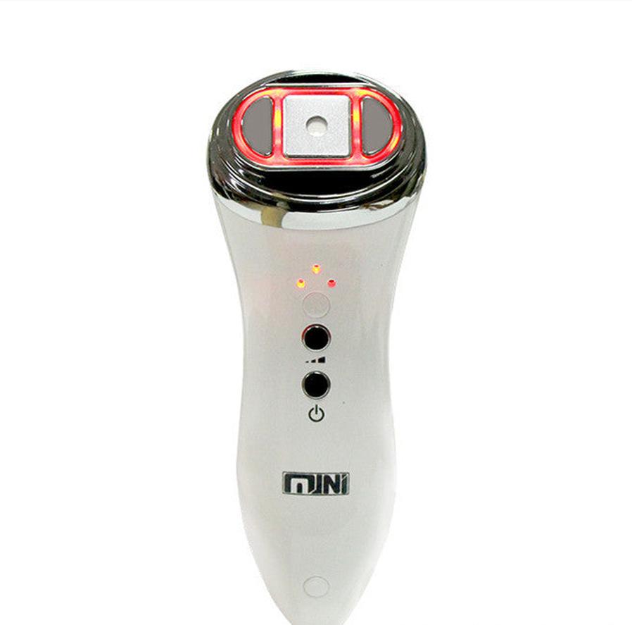 HKM-554451 Ultrasonic Facial Beauty Device for Men and Women - 3 Gear Positions - White