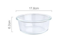 HKM-5544765 Glass UFO Pet Bowl with Oak Frame - Two Sizes: 480ML & 800ML