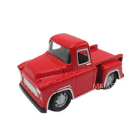 HKM-554515 Set of 4 Classic Mini Metal Car Toys Pull Back Action - Ages 2-13 Years