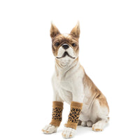 HKM-5545405 Pet Dog Knee Pads and Anti-Slip Socks for Dirt Protection – Cotton, Sizes S-XXL