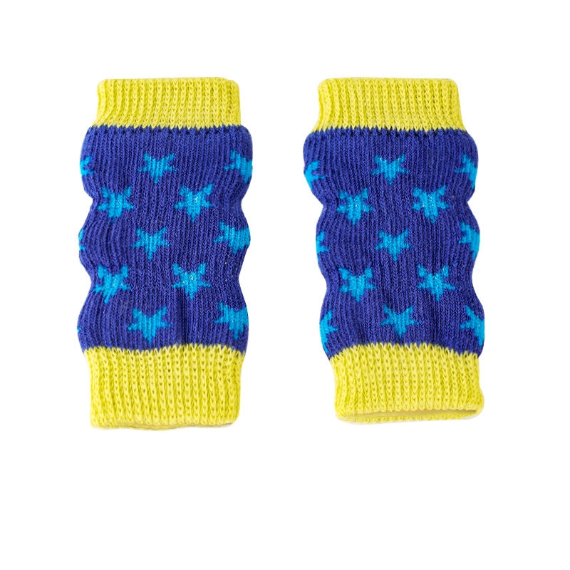 HKM-5545405 Pet Dog Knee Pads and Anti-Slip Socks for Dirt Protection – Cotton, Sizes S-XXL