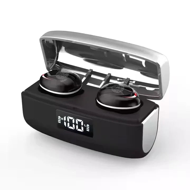 HKM-554707 Ultra-Mini Bluetooth 5.3 Wireless TWS Earbuds for Apple and Android Devices