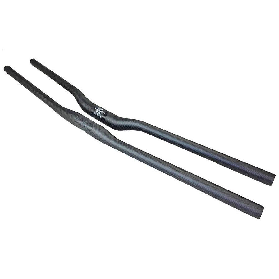 HKM-554899 Lightweight Full Carbon Fiber Mountain Bike Handlebar for Enhanced Control and Performance
