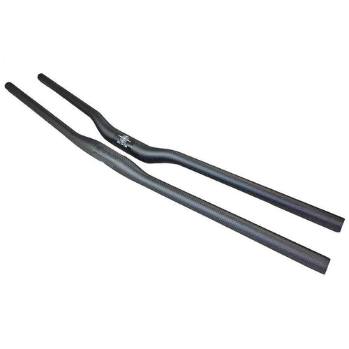 HKM-554899 Lightweight Full Carbon Fiber Mountain Bike Handlebar for Enhanced Control and Performance