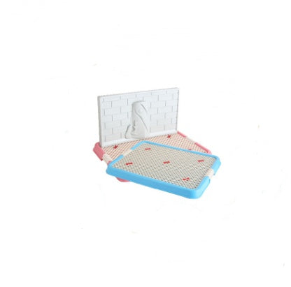 HKM-5550013 Durable Dog Toilet with Antibacterial Material for Easy Potty Training