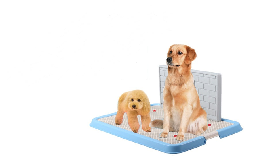 HKM-5550013 Durable Dog Toilet with Antibacterial Material for Easy Potty Training