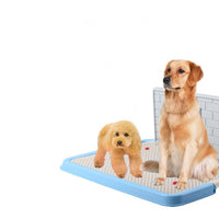 HKM-5550013 Durable Dog Toilet with Antibacterial Material for Easy Potty Training