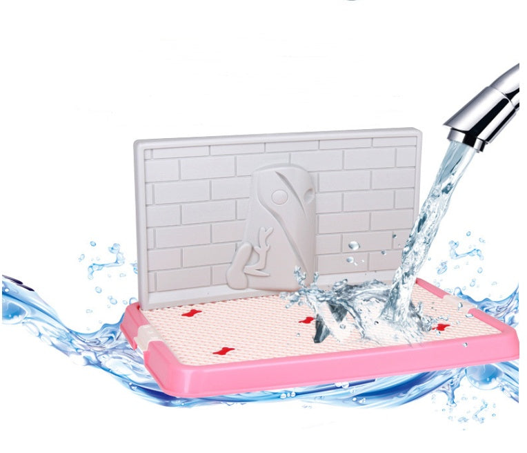 HKM-5550013 Durable Dog Toilet with Antibacterial Material for Easy Potty Training