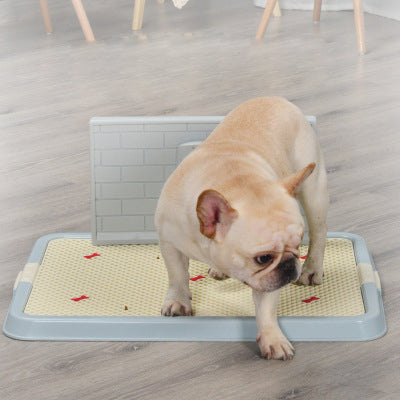 HKM-5550013 Durable Dog Toilet with Antibacterial Material for Easy Potty Training
