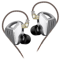 HKM-555027 KZ-ZVX Wired Hi-Fi In-ear Headphones in Multiple Colors and Styles