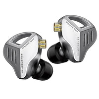 HKM-555027 KZ-ZVX Wired Hi-Fi In-ear Headphones in Multiple Colors and Styles