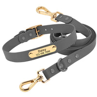 HKM-5550397 Medium Dog Leash and Collar Set - Multiple Colors Available