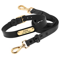 HKM-5550397 Medium Dog Leash and Collar Set - Multiple Colors Available